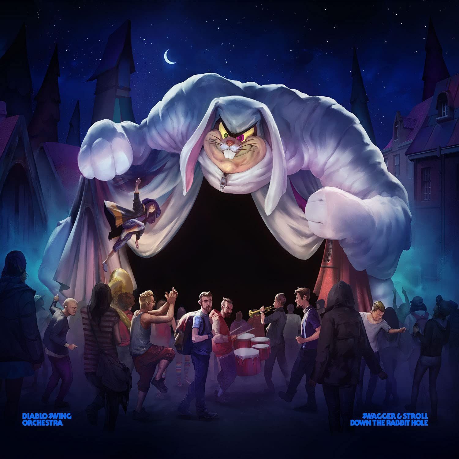 Audio Cd Diablo Swing Orchestra - Swagger & Stroll Down The Rabbit Hole