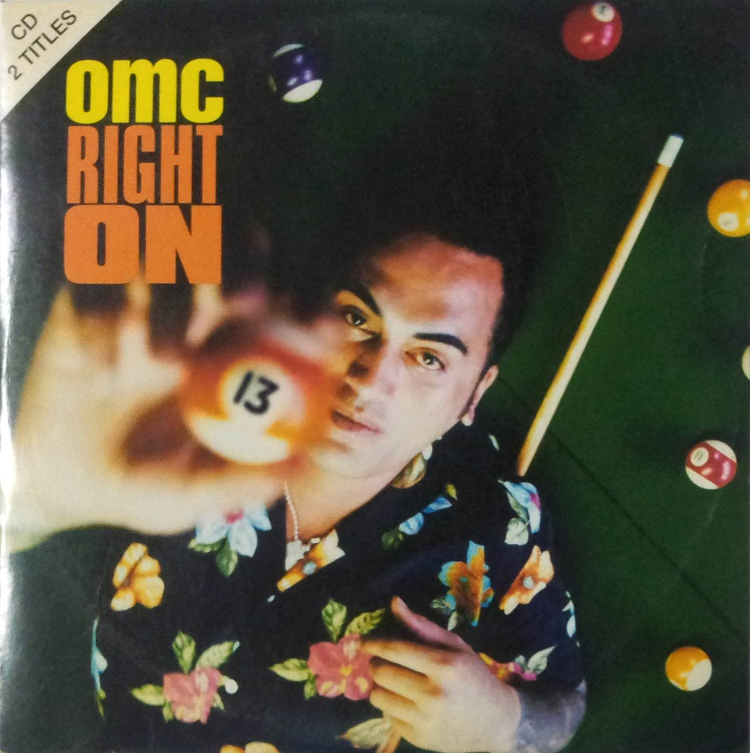 OMC Right on (2 tracks) (CD)