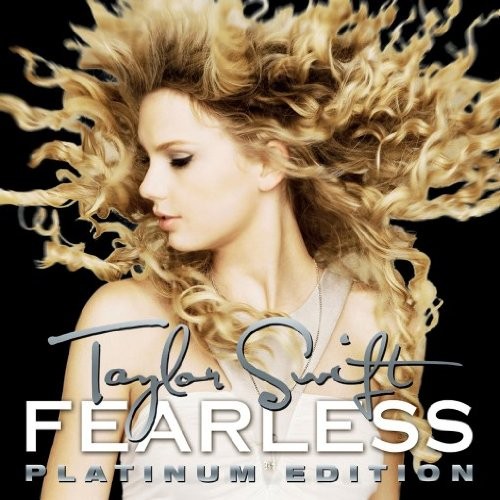 Taylor Swift Fearless-Platinum Edition (CD)