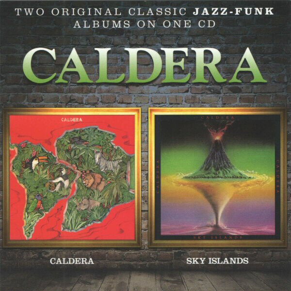 B70Z7381 CD -Caldera  Caldera / Sky Islands