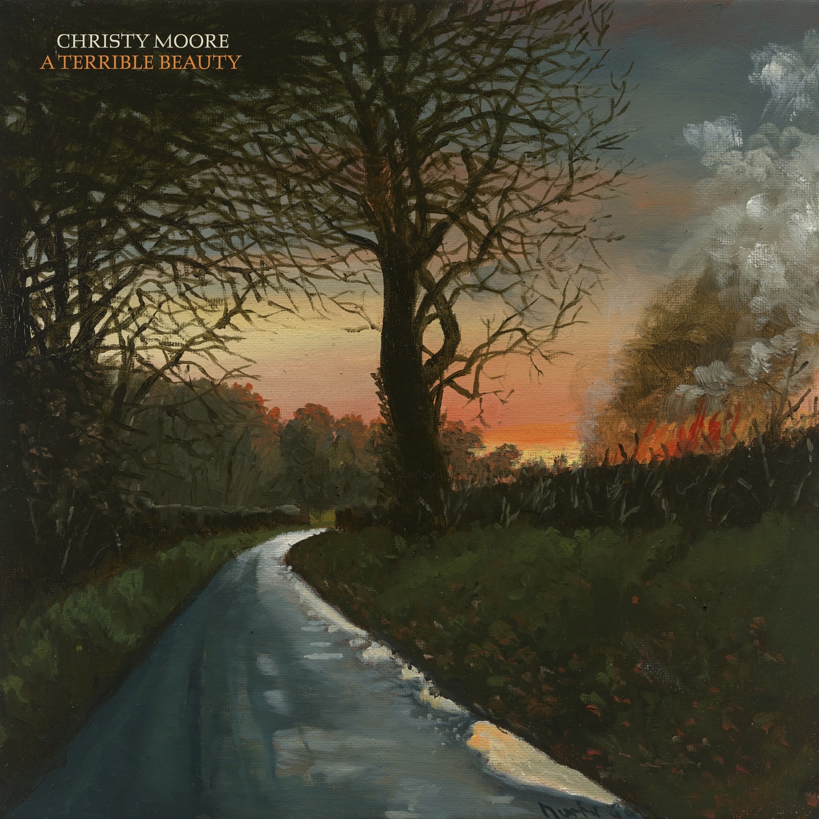 Christy Moore A Terrible Beauty (CD) Album