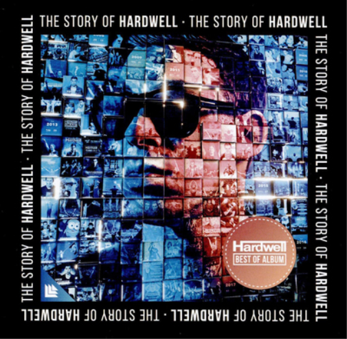 Hardwell The Story of Hardwell: Best of Album (CD) Album