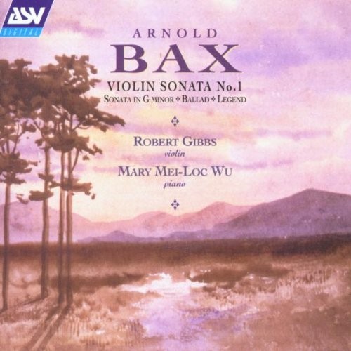 Violin Sonata No. 1, Violin Sonata in G Minor (Gibbs, Wu) (CD) Album