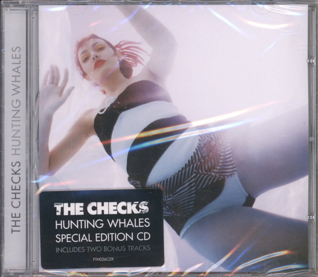 Checks Hunting Whales CD UK Full Time Hobby 2007 'Special Edition' CD. Sealed