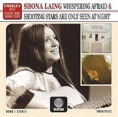 Whispering Afraid & Shooting Stars Are Only Seen At Night by Shona Laing