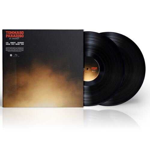 Tommaso Paradiso In Concerto Doppio Vinile Lp Nuovo e Sigillato