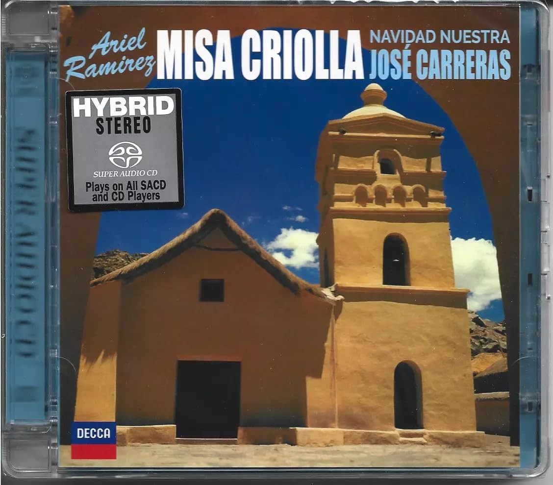 Jose Ramirez / Carreras Ramirez: Missa Criolla / Navidad Nuestra (CD)
