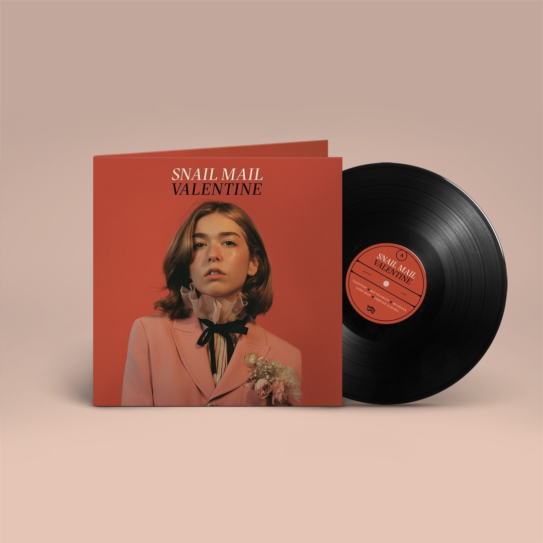 Snail Mail Valentine (Vinyl LP) 12" Album