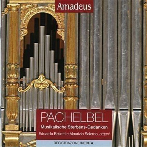 Audio Cd Johann Pachelbel - Musikalische Sterbens-Gedanken