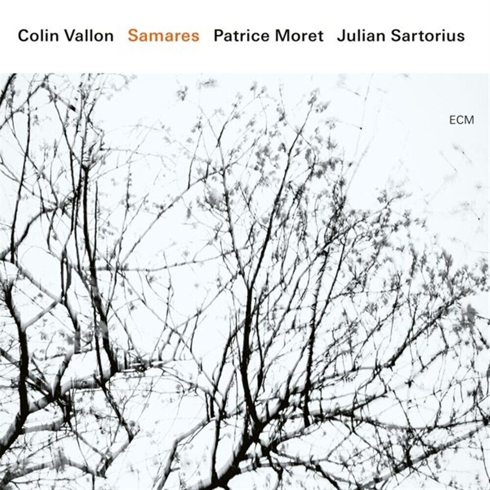Samares - Colin Vallon Trio (Audio cd)