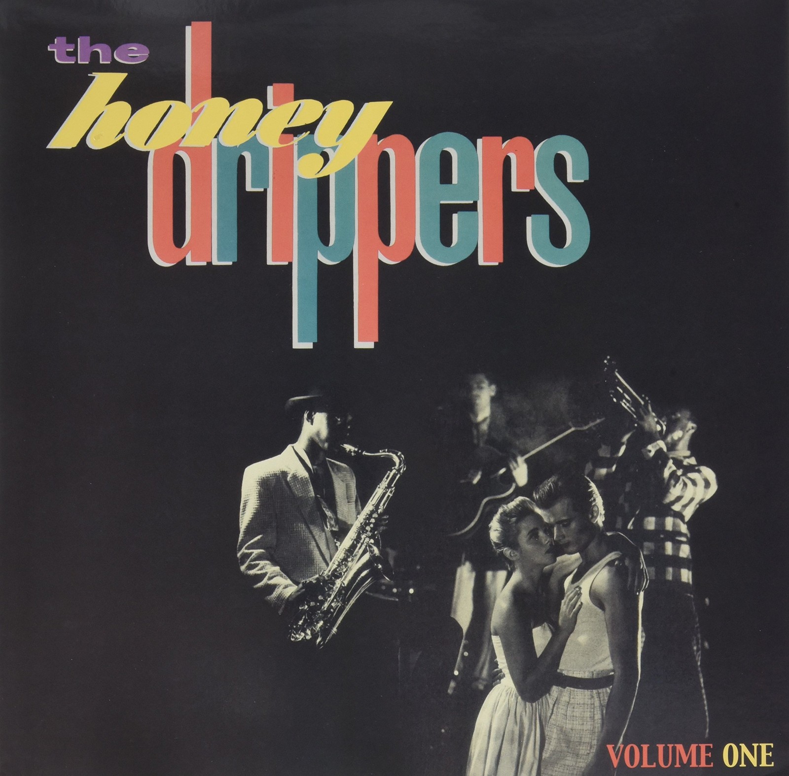The Honeydrippers Jimmy Page/Robert Plant/Jeff Beck (Vinyl LP)