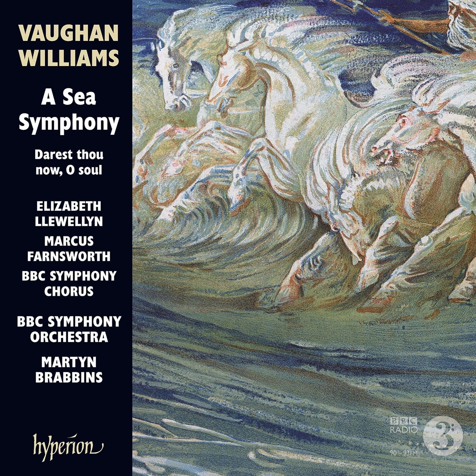 CDA68245 Martyn Brabbins: Bbc Symphony Orchestra, Bbc Symphony Chorus Vaughan