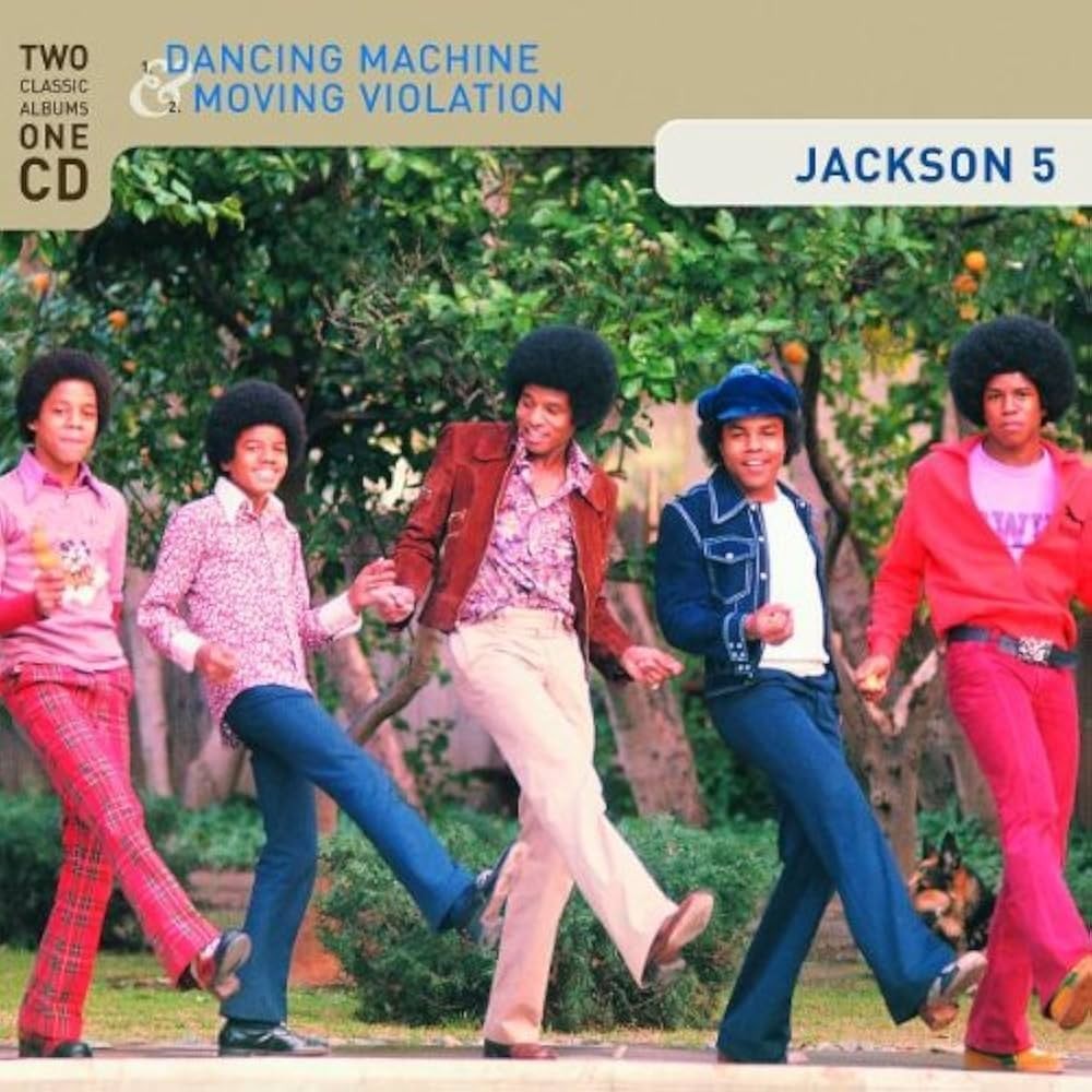 Jackson 5 - Dancing Machine & Moving Violation - AA.VV. (Audio Cd)