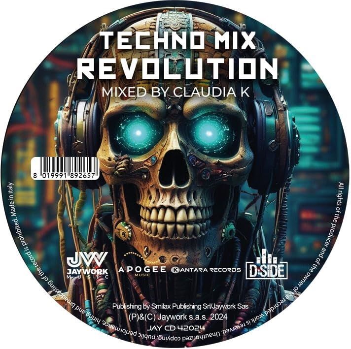 Audio Cd Techno Mix Revolution Selecte / Various