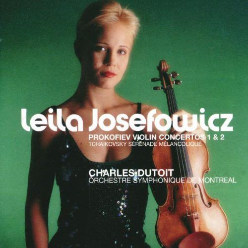 Audio Cd Sergei Prokofiev - Violin Concertos 1&2