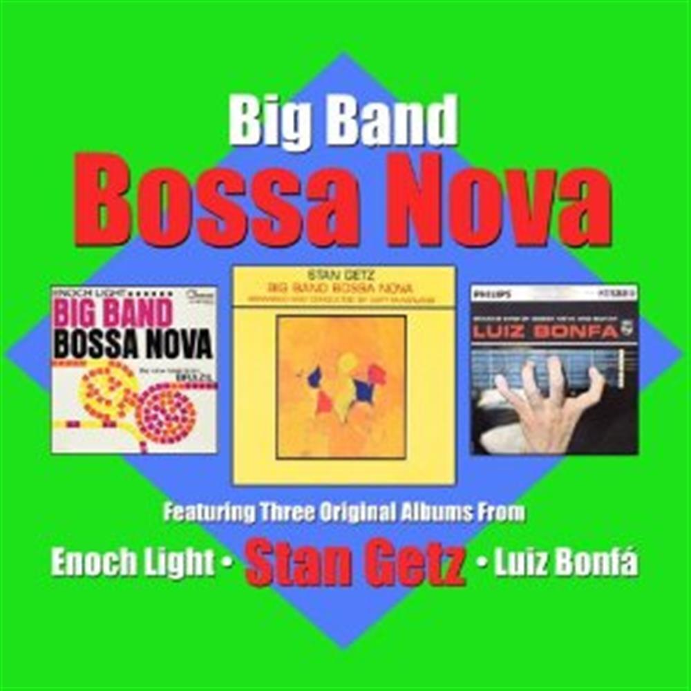 Big Band Bossa Nova / Various (3 Cd) - AA.VV. (Audio Cd)
