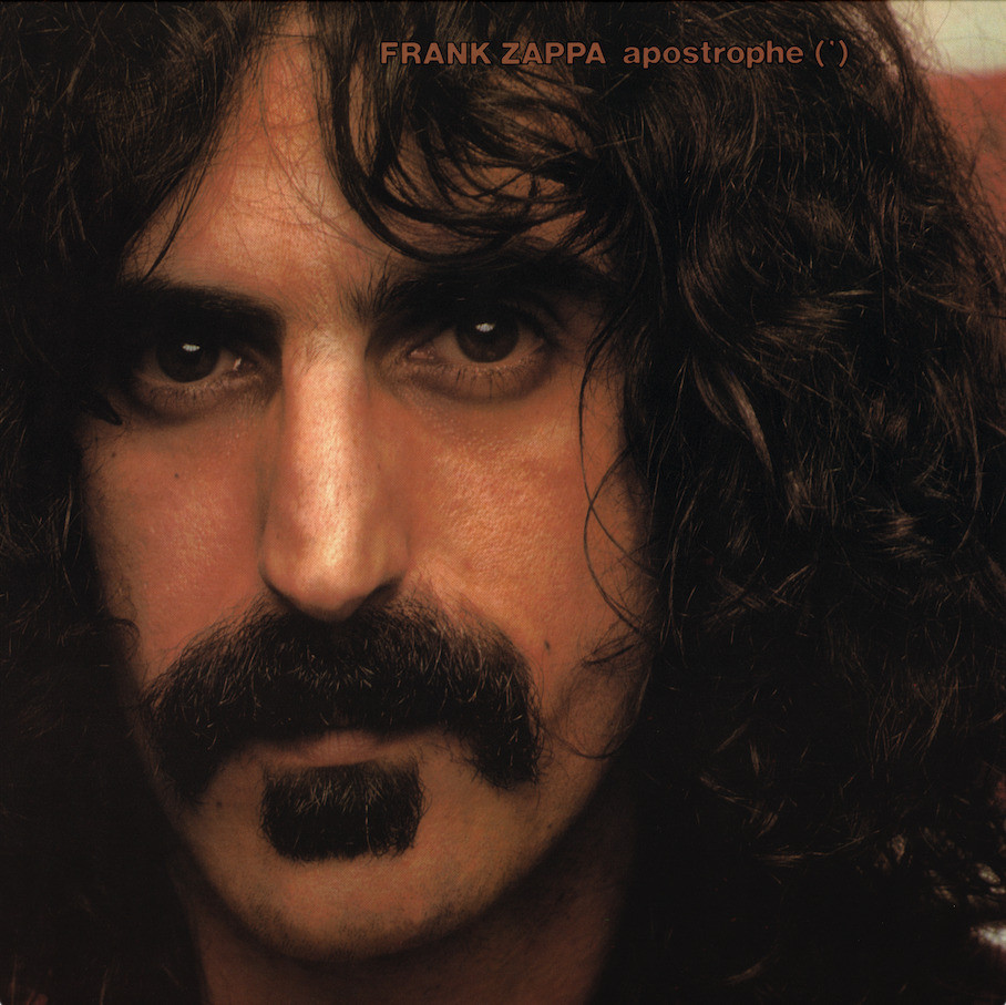 Frank Zappa Apostrophe (') (Vinyl LP) 50th Anniversary  12" Album Coloured Vinyl