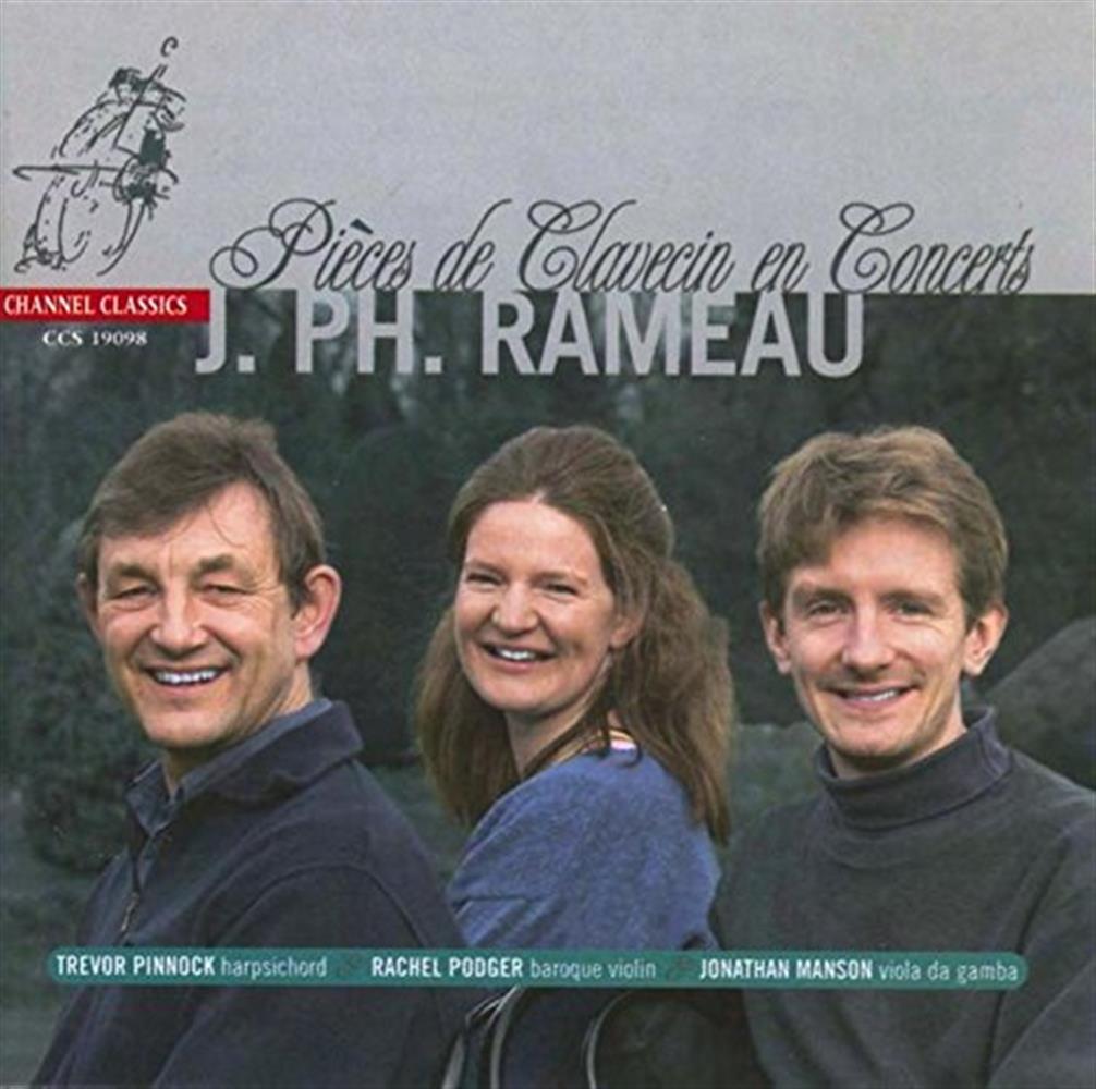 Jean-Philippe Rameau - Pieces De Clavecin En Concerts - AA.VV. (Audio Cd)