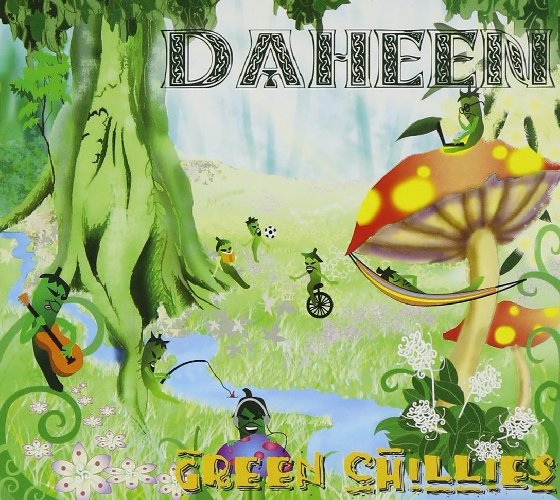 Daheen - Green Chillies - Cd