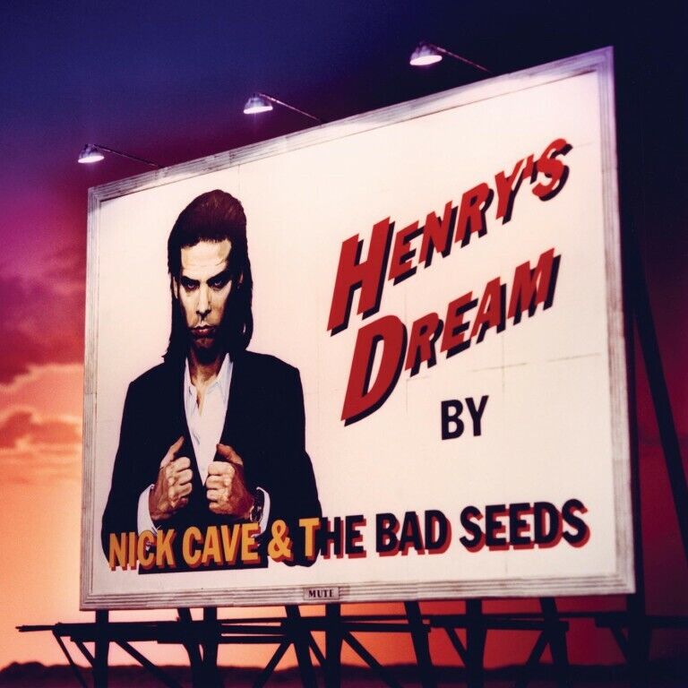 NICK CAVE - HENRY'S DREAM - CD SIGILLATO 2010 JEWELCASE