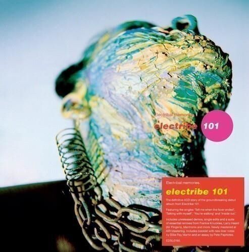 Audio Cd Electribe 101 - Electribal Memories (4 Cd)