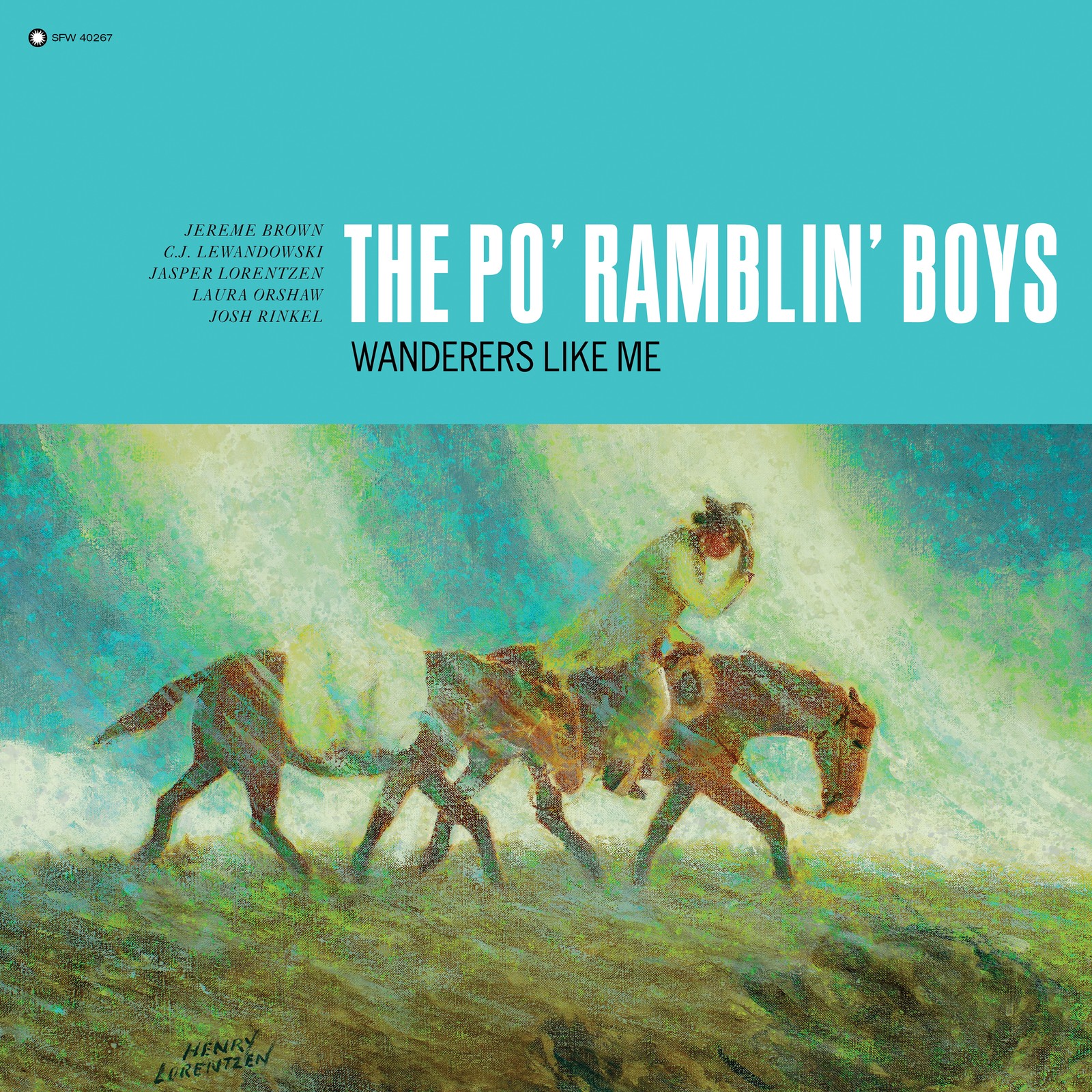 The Po' Ramblin Boys Wanderers Like Me (Vinyl LP) 12" Album