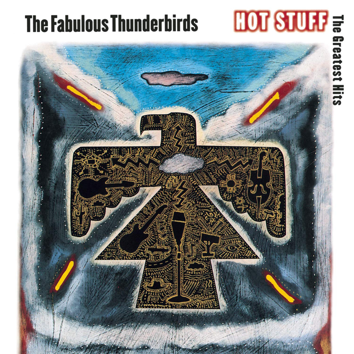 Fabulous Thunderbirds Hot Stuff: The Greatest Hits (CD)