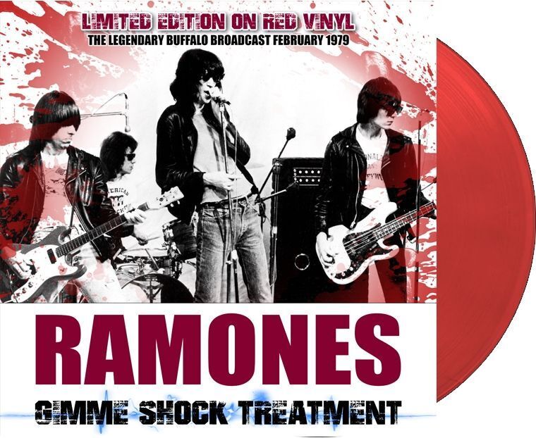 Vinile Ramones - Shock Treatment (Red Vinyl)
