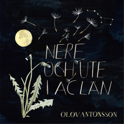Olov Antonsson Nere Och Ute I Ac Län (Vinyl LP) 12" Album