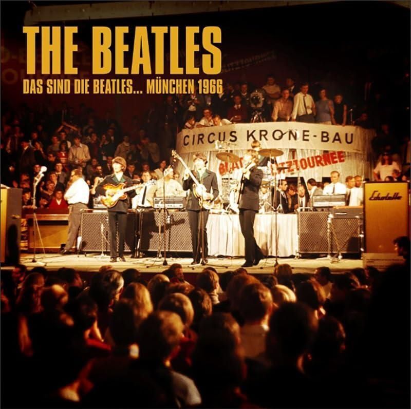 Vinile Nuovo - Beatles (The) - Das Sind Die Beatles Munchen (Lp+Dvd+Book)  - Ava