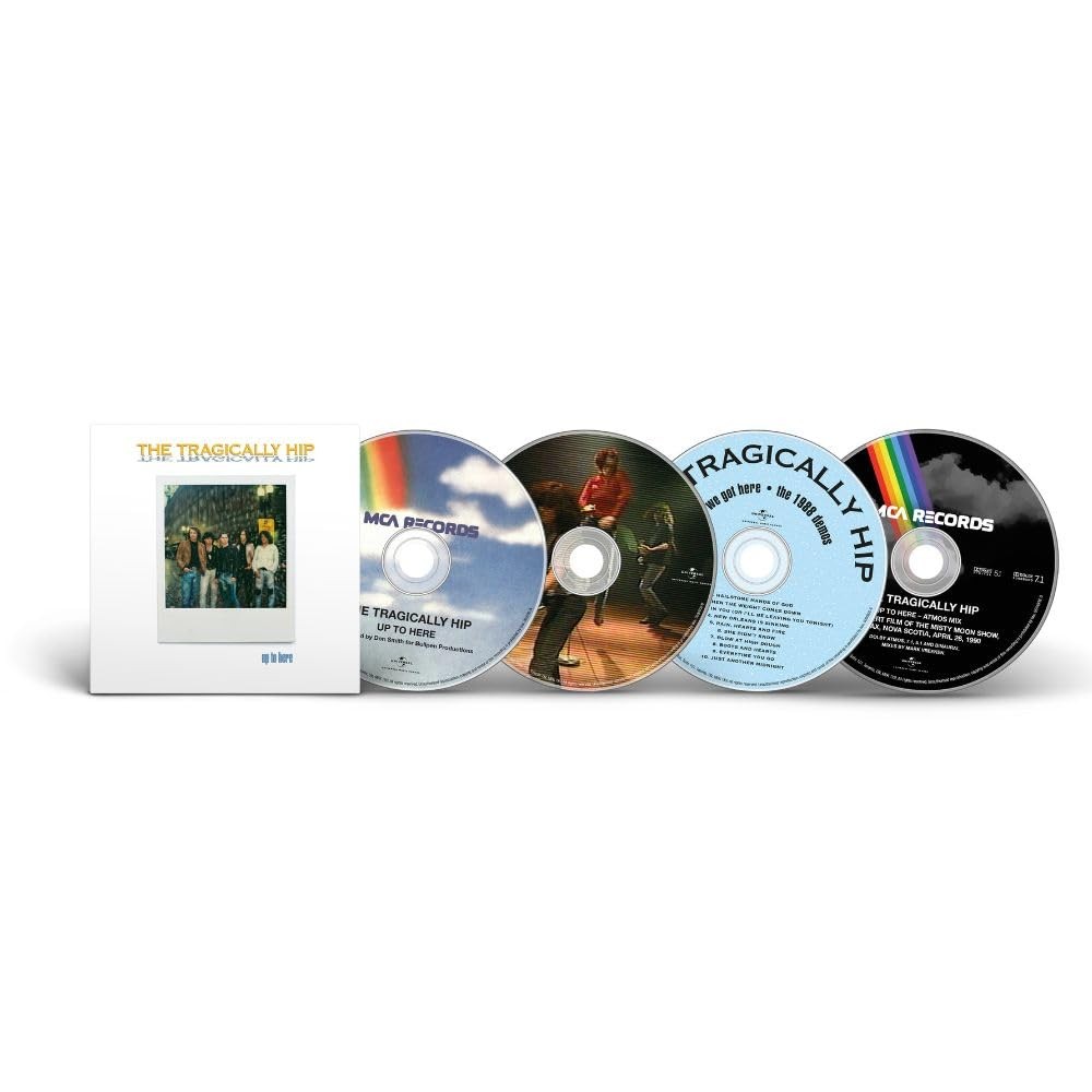 Tragically Hip, the Up To Here 2024 (Ltd. 3CD + BR Audio) (CD)