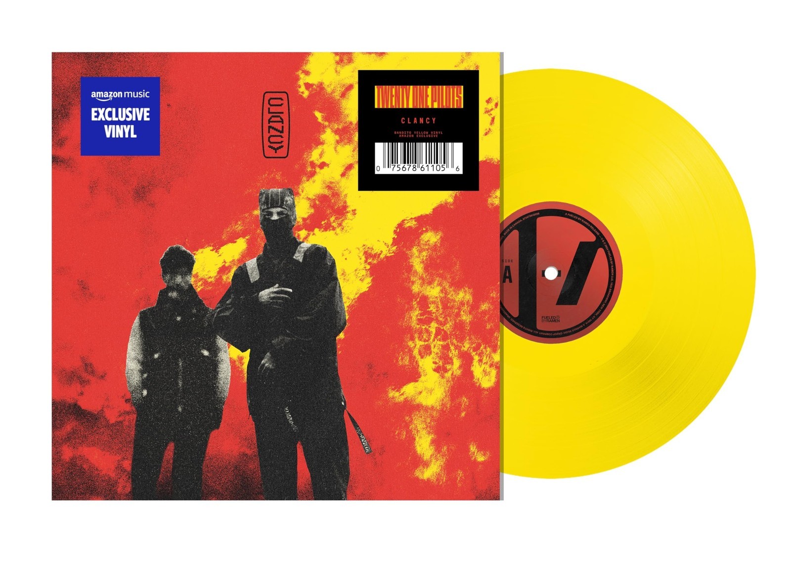 Twenty One Pilots Clancy (Amazon Exclusive 'Bandito' Yellow Vinyl) (Vinyl LP)