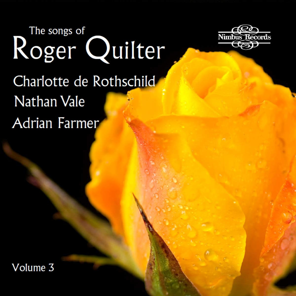 Roger Quilter  - The Songs Of Roger Quilter Vol.3 - Cd