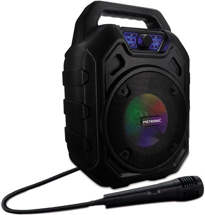 Audio & Hi-Fi Metronic: Speaker Mini High Power Con Microfono