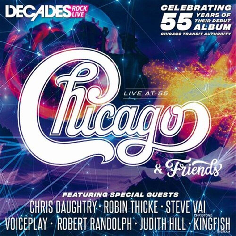 Live At 55 - Chicago & Friends (Audio cd)