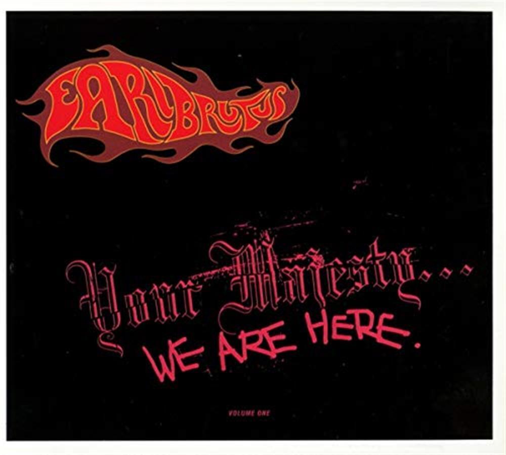 Your Majesty We Are Here: Expanded Edition - Earl Brutus (Audio cd)