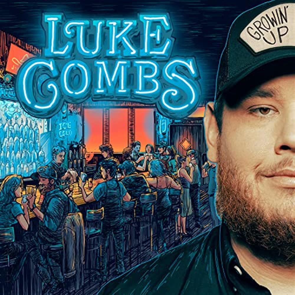 Luke Combs - Growin Up - AA.VV. (Audio Cd)