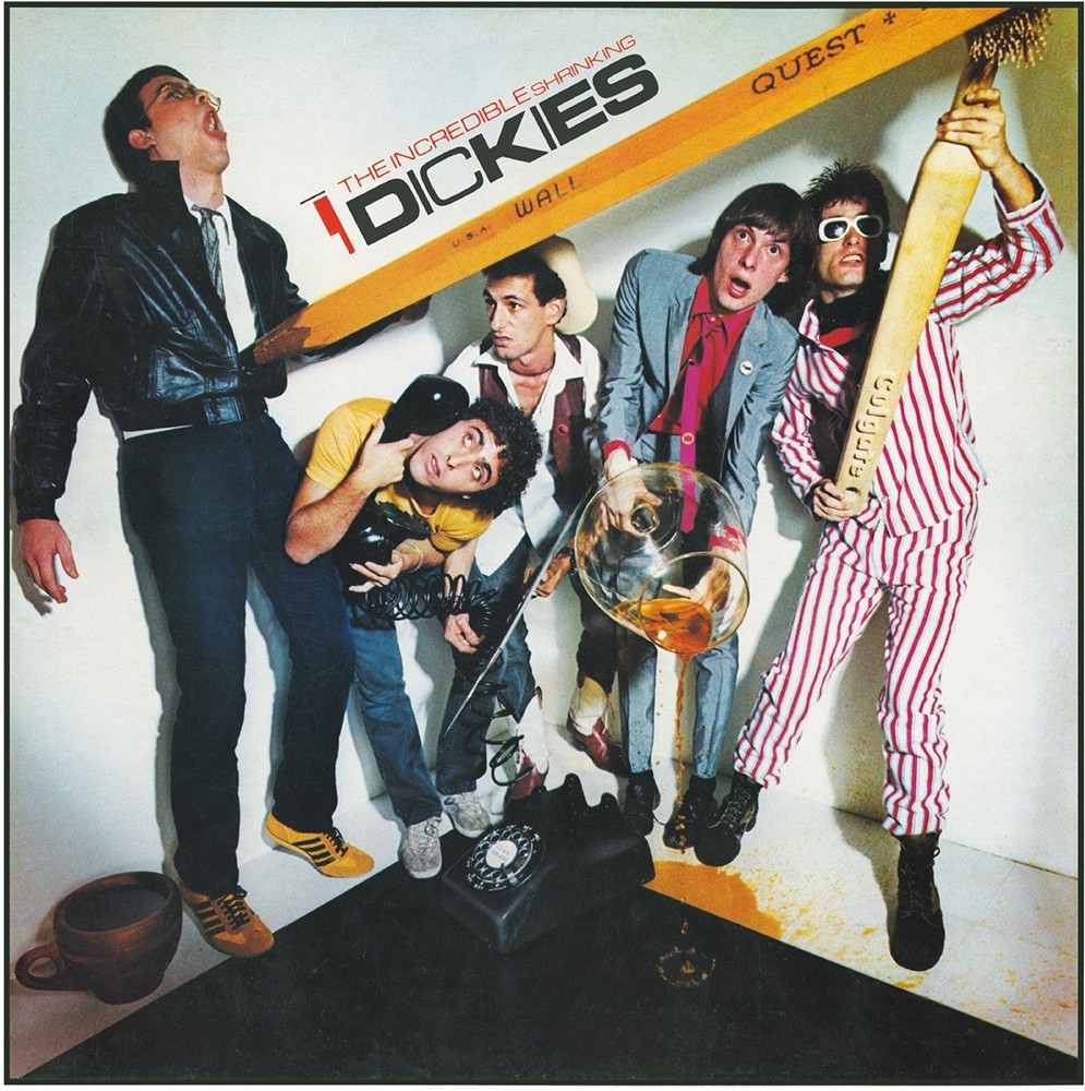 Incredible Shrinking Dickies - Dickies (Vinile)