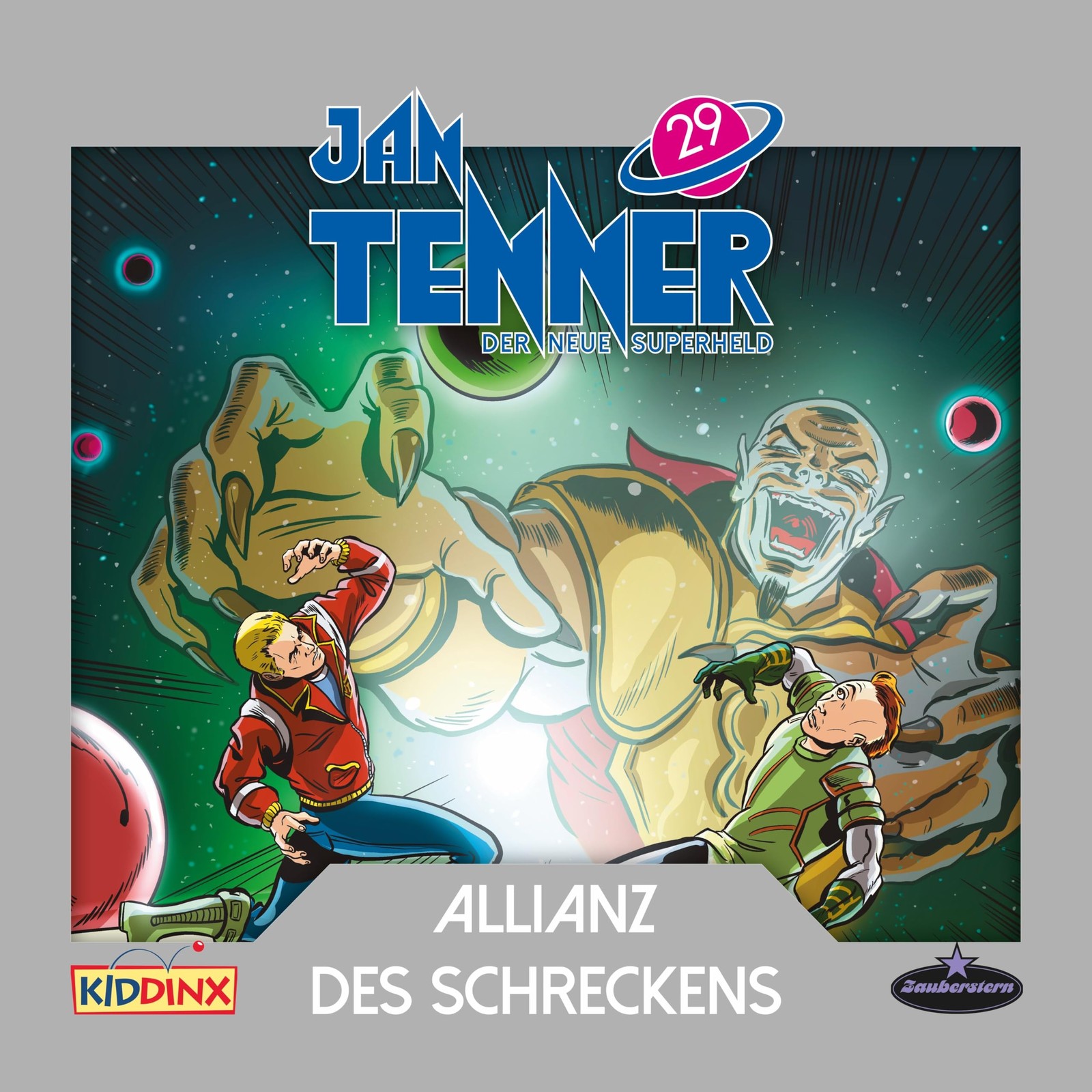 Jan Tenner Allianz des Schreckens (29) (CD)