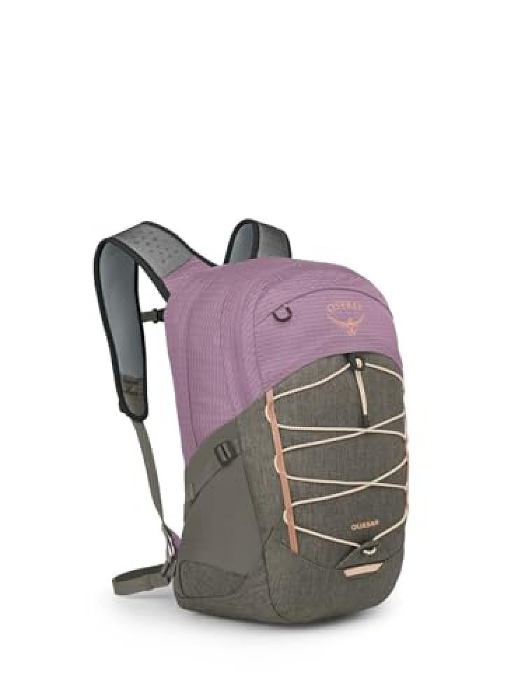 (TG. Taglia unica) Osprey Quasar Unisex Lifestyle Backpack Pashmina/Tan Concrete