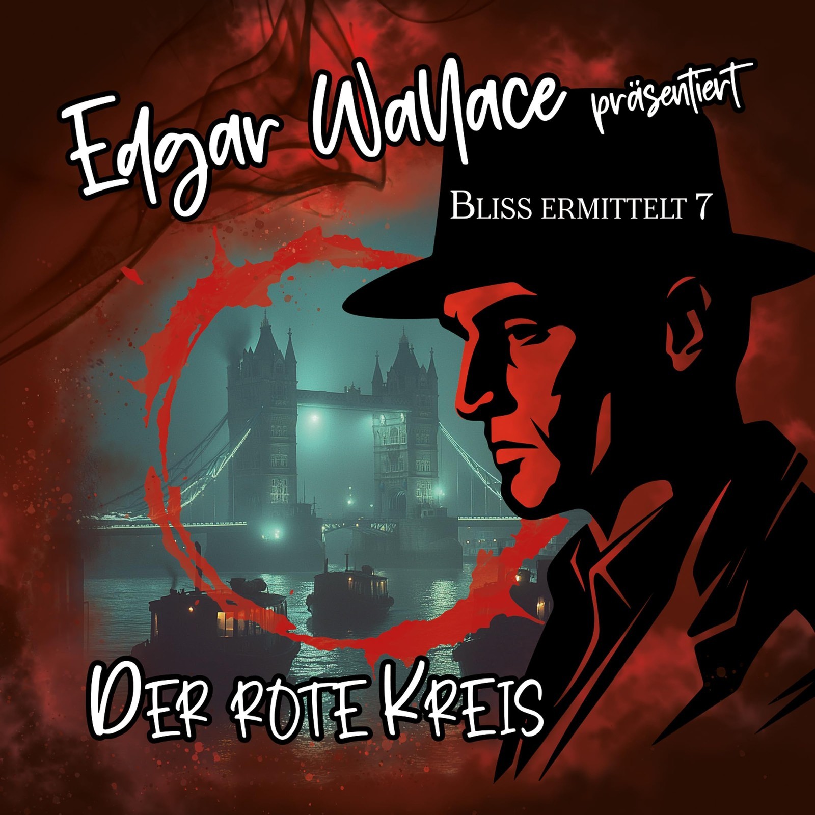 EDGAR WALLACE - BLISS ERMIT... EDGAR WALLACE 07 - DER ROTE KREIS CD NUOVO