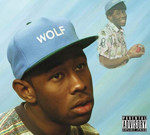 Tyler The Creator Wolf CD NUOVO