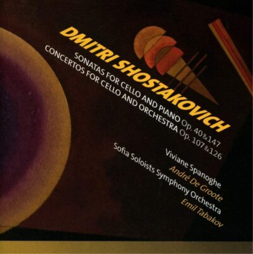 Dmitri Shostako Dmitri Shostakovich: Sonatas for Cello and Piano. Op. 40 &  (CD)