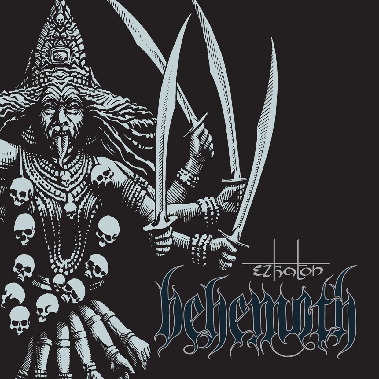 7951742 Audio Cd Behemoth - Ezkaton