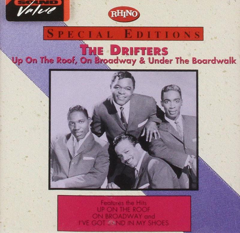 0081227123024 CD Up on the Roof, on Broadway & Under the Boardwalk - Drifters