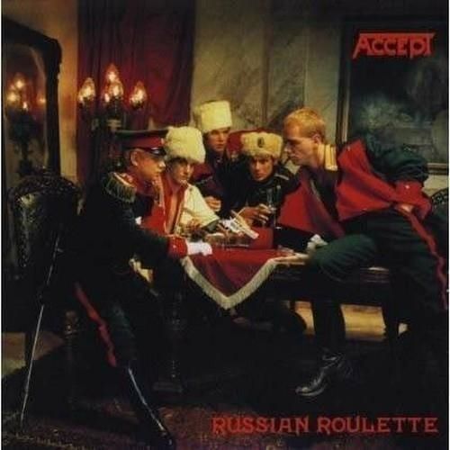 Audio Cd Accept - Russian Roulette
