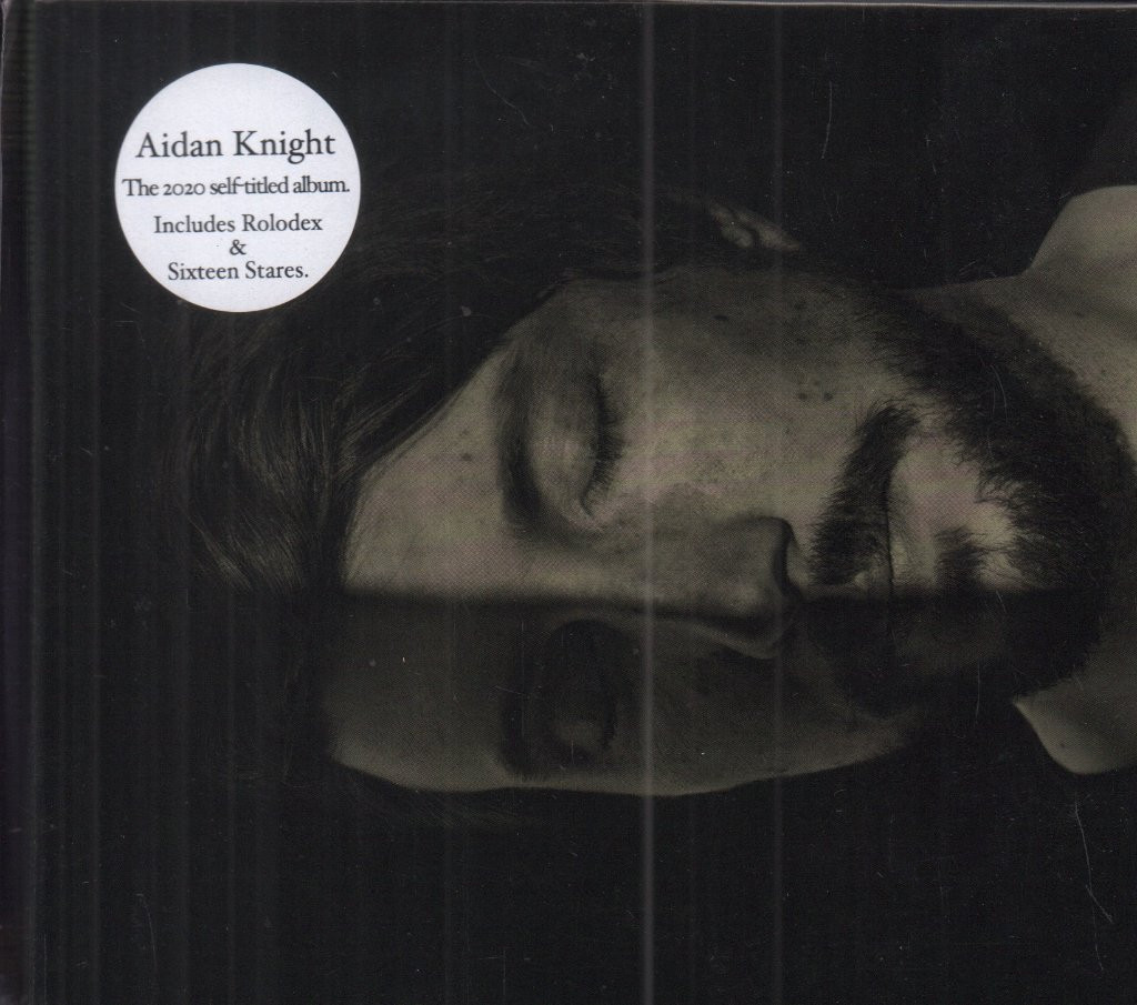 Aidan Knight CD Autotitolato Europa Full Time Hobby 2020 In Sleeve A Pieghevole