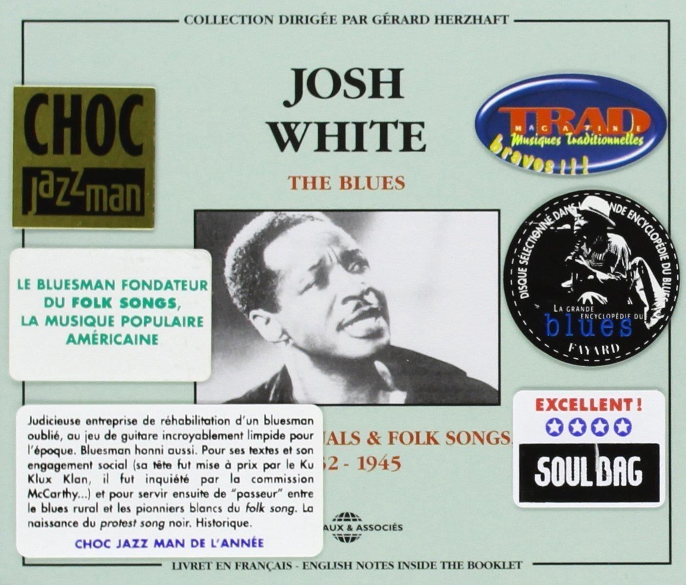 Audio Cd Josh White - The Blues 1932-1945 (2 Cd)