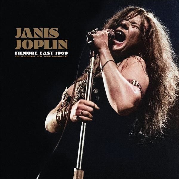 Vinile Janis Joplin - Fillmore East 1969 (2 Lp)