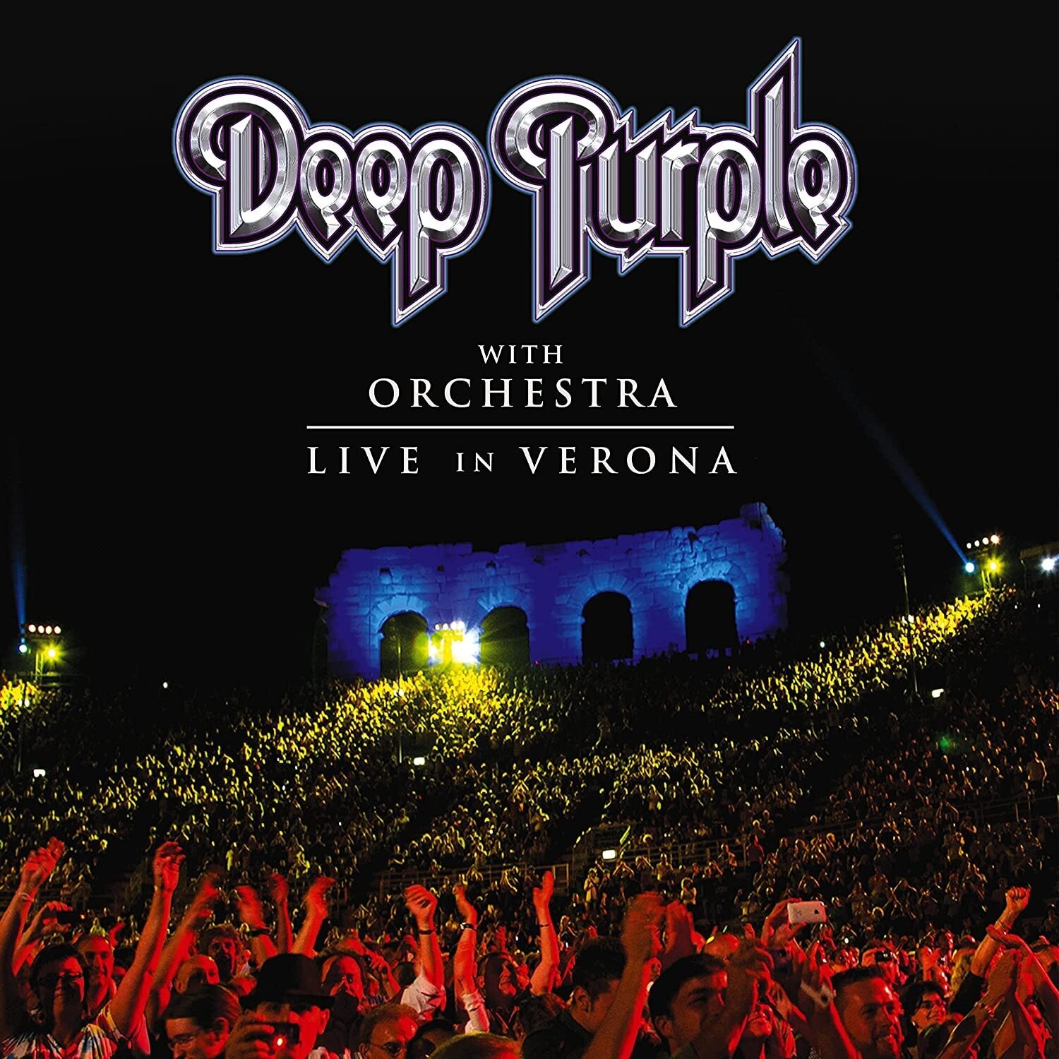 Deep Purple Live in Verona (Vinyl LP) 12" Album Box Set